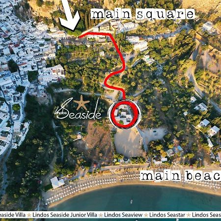 Lindos SeaView Apartment Exterior foto