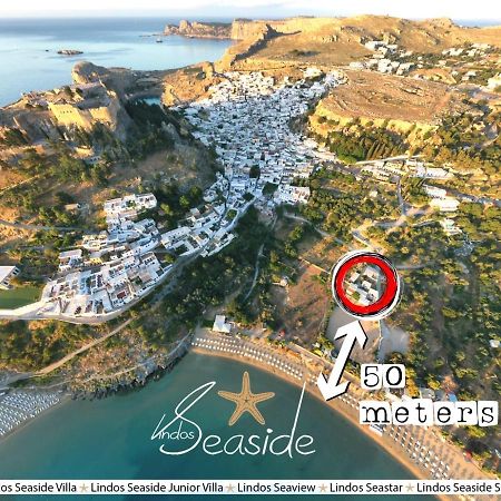 Lindos SeaView Apartment Exterior foto
