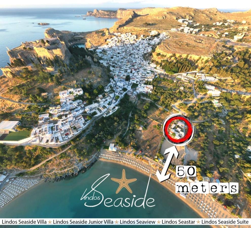 Lindos SeaView Apartment Exterior foto