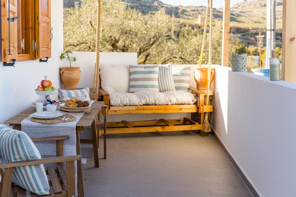Lindos SeaView Apartment Exterior foto