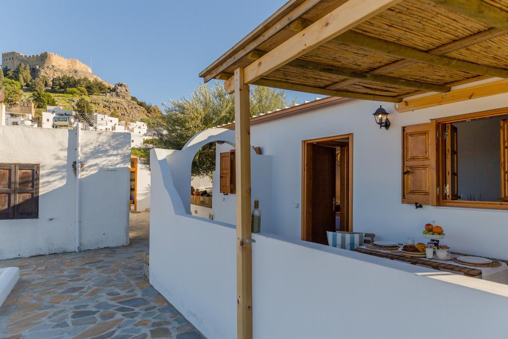 Lindos SeaView Apartment Exterior foto
